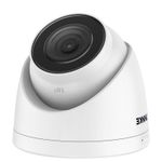 ANNKE 5MP POE IP CCTV Turret Dome Two Way Audio Camera IP67 FOR Security System