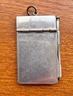 Antique Edwardian Aide-Mémoire Pocket Notebook W.M. Box Southsea Porstmouth