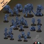 Trench War Compatible - Sultanate of the Iron Wall 32mm