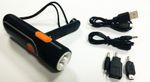 CAMPING DYNAMO RADIO FLASHLIGHT TORCH + PHONE CHARGER + SIREN hiking motorhome