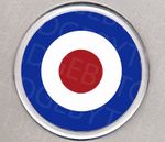MOD TARGET round drinks COASTER - CLASSIC COOL!