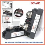 Industrial Solid State Relays Module DC- AC 4-32VDC to 30-480VAC 60 80 100A-500A