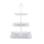 Party Wedding Tableware 37cm Layer Dessert Cake Stand Plate Afternoon Tea