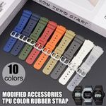 TPU Rubber Watch Band Strap For Casio G-Shock DW-6900/GA-2100/DW5600/5000/5030
