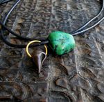 Unique Turquoise - Amulet Talisman