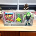 MASTERS OF THE UNIVERSE VINTAGE 1967 SNAKE FACE + MINI COMIC UKG 80% / 1987