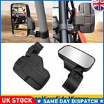 For Kawasaki Mule 3000 3010 4000 4010 UTV Rear View Wide Center Side Mirrors Set