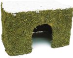 Naturals Coconut Hay Cottage, Medium – Edible Hideaway & Chew Toy with Coconut R