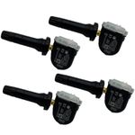 (New) 4 Pcs Tyre Pressure Valve Sensor Vauxhall Mokka X 13598773 B183