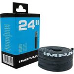 Impac 24x1.5-2.35 Schrader Valve Inner Tube Cycling Bike Tyre Repair