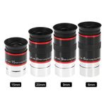 SVBONY 1.25" 68° Ultra Wide Angle 6/9/15/20mm Red Line - FMC Eyepiece Lens - UK