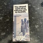 World Trade Centre Twin Towers The Port Authority Original Pre 911 Leaflet
