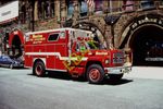 BOSTON Fire Apparatus SLIDE: H-2 SPECIAL UNIT 1992 Ford / E-One