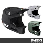 Leatt Gravity 1.0 MTB Helmet - Full Face, 360 Degree Turbine, Downhill Certified