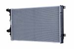 Hella Engine Radiator Rear fits VW Golf VI 2008-2016 1.2 1.4