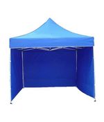 GAZEBO COMMERCIAL GRADE MARQUE MARKET STALL 8OOD 3M x 3M HEAVY DUTY