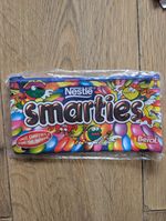 Retro Y2k 90s Smarties Berol Collectable Pencil Case Stationary School