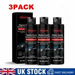 3PACKS Nano-Quick Ceramic Coating,Quick Effect Coating Agent For Car,Shielding