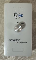 Tinnex II by Tinnitronics - Tinnitus Relief Therapy Machine - 2 Frequency Sounds