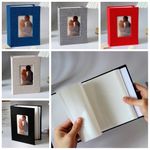 Small Photo Album 4R/6Inches 50 Pockets, Slip in Top Loading Book Holds