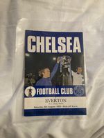 1970 Charity Shield Chelsea v Everton Match Programme