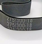 Rim Tape 18 Inch Spoked Motorcycle Wheels approx 125cm x 3cm *NOT A DRIVE BELT*