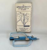 Vintage SPEEDEECUT Carpet & Rug Maker Manual Tufting Tool Shuttle Punch Needle