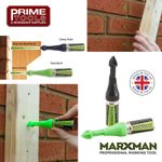 Marxman Professional Marking DIY Pen Chalk Marker Tool (Standard/Deep Hole)