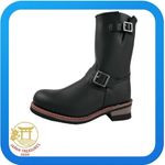 [AVIREX] Fashion Boots Engineer Boots Hornet High Long Length Black