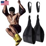 Plzzree Hanging Ab Straps For Pull Up Bar Gym Ab Sling Straps For Arm Pull Up