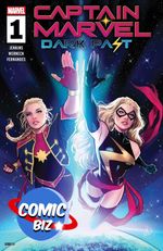 CAPTAIN MARVEL: DARK PAST #1 (2026) 1ST PRINTING MAIN COVER MARVEL COMICS