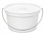Commode Bucket Pan 5ltr Lid Handle Kent, Essex, Surrey, Norfolk Models