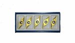 VBMT 16 CARBIDE INSERTS FOR METALWORKING LATHE X5 PCS BY RDG TOOLS