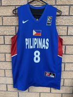 Nike FIBA PILIPINAS Men’s Basketball Team #8 FORD SIZE XL REVERSIBLE JERSEY 