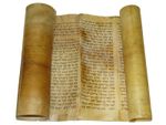 Rare Ancient Hebrew Biblical Scroll 7 Columns | Book of Samuel | 19th C. Italy