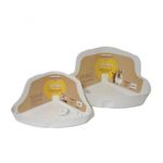 Rosewood Options Corner Litter Tray for Small Animal, Rabbit, Hamster and Ferret