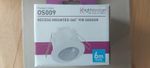 Knightsbridge PIR 360° Motion Sensor Recess Surface Mounting, White
