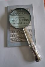 William Batt & Sons Sheffield 1904 HM Sterling Silver Handle Magnifying Glass