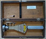 Vintage - Aktiebolaget C.E.Johansson Bore Clock in Original Wooden Box