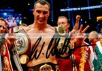 Wladimir Klitschko Boxer Signed 7 x 5 Photograph *With COA*