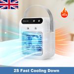 2026 Mini Air Conditioning Unit, Portable Conditioner – 3-in-1 White