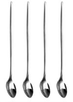 New Latte Spoons - Stainless steel Long Handle ice cream Sundae desert