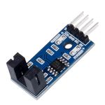 Slotted IR Infrared Sensor Module, LM393 3.3-5.5V Digital Output for Arduino