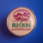 Collectible Brass Golf Markers