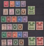 EAF/BMA/BA Somalia Stamps 1943-1950 SGS1/31 Complete BOIC Set Mint Hinged CV£148