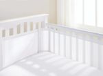 AirflowBaby Essential 2mm Breathable Mesh Liner For Cots with 120x60cm or
