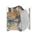 Candle making back kit, pot, wicks, wicks holders, scales, wicks cutting cliper