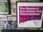 Signed David Beckham Victoria Beckham Dane Bowers Vinyl & CD Set