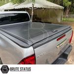 Toyota Hilux 2015-2021 Manual Roller Shutter Tonneau Cover