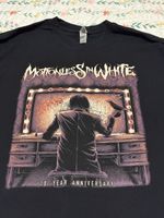 Motionless In White Infamous 10 Year Anniversary Longsleeve Shirt Size XL